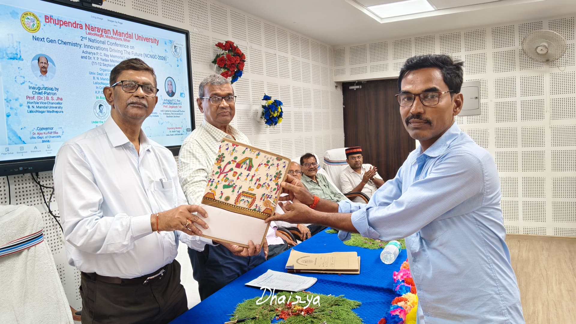 Memento presentation during NCNGC-2026