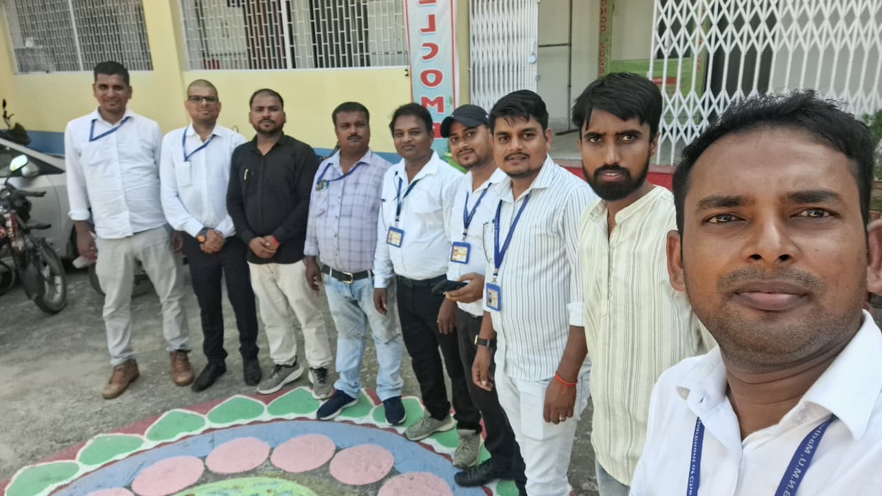 Participants of NCNGC-2026 on the university campus