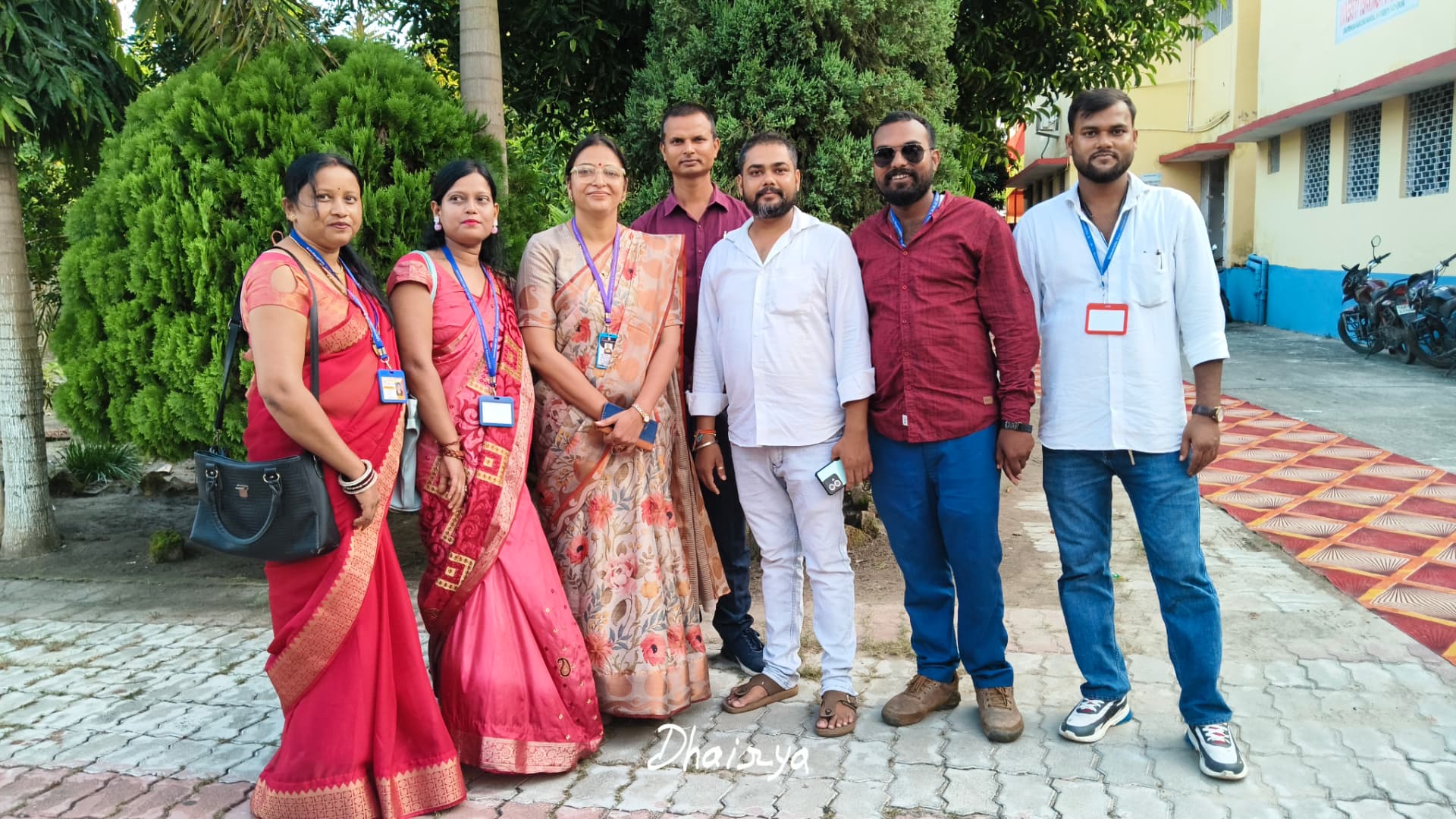 Members of the NCNGC-2026 organizing team
