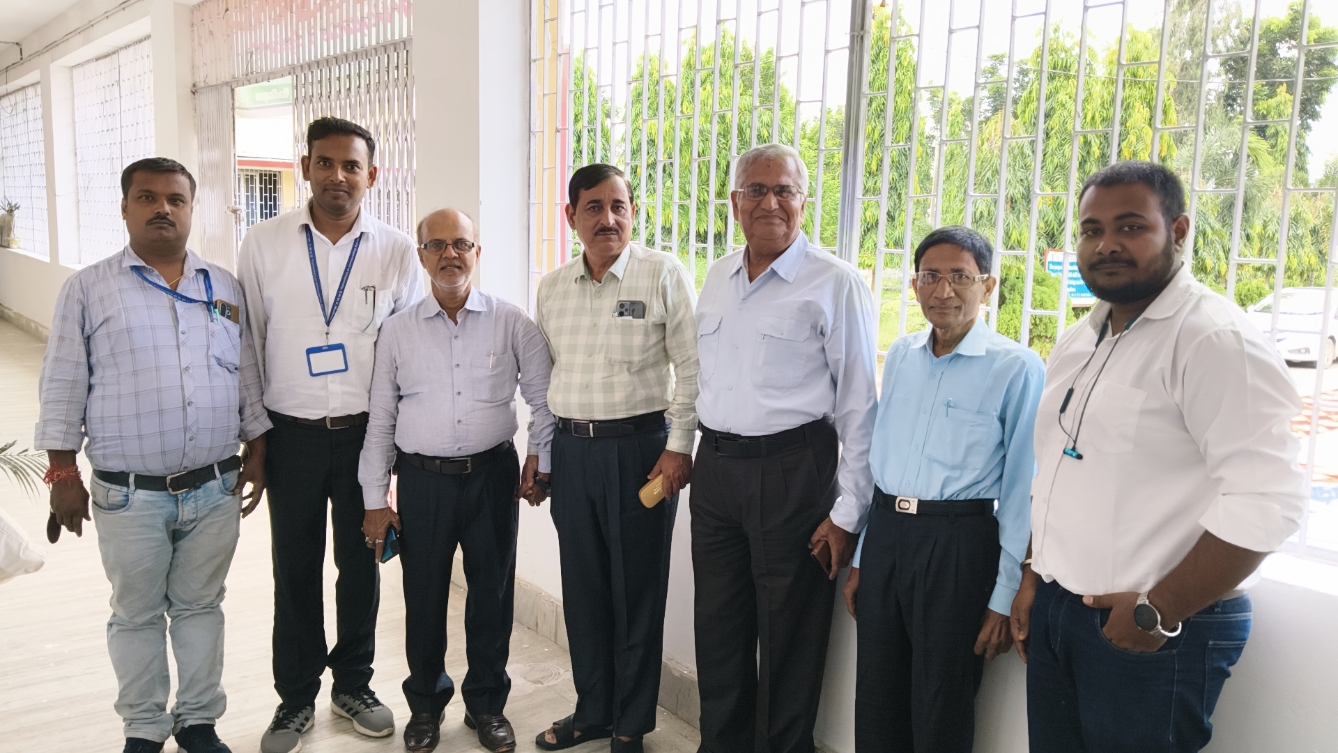 Faculty members and invited guests at NCNGC-2026
