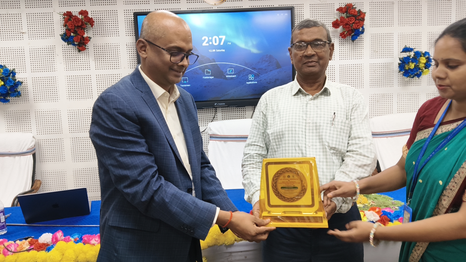 Guest felicitation during NCNGC-2026
